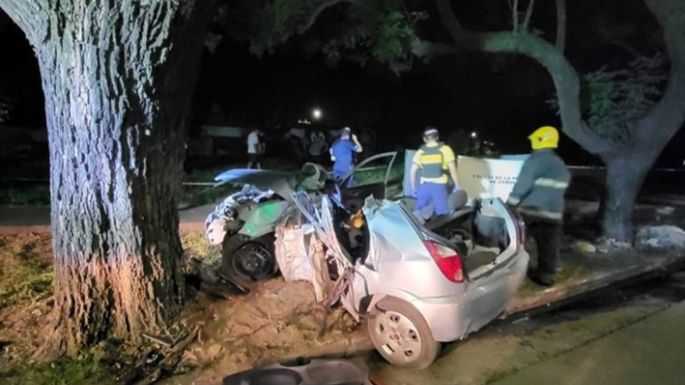 Los accidentes causaron ayer cinco víctimas fatales