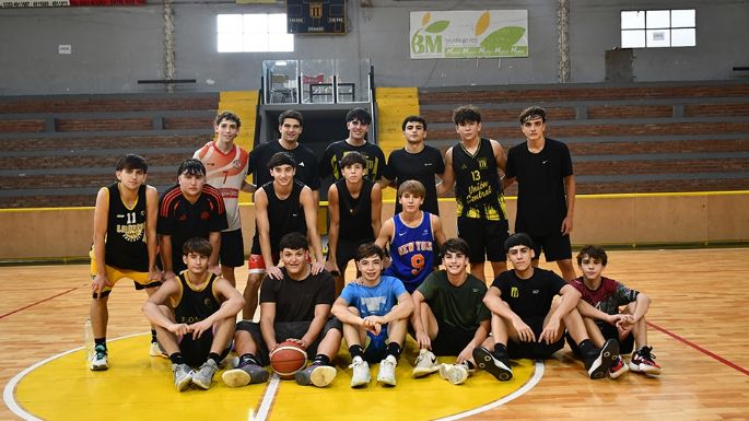 Unión Central también se ilusiona con sus inferiores
