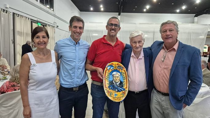 Pronello acelera a los 90 años