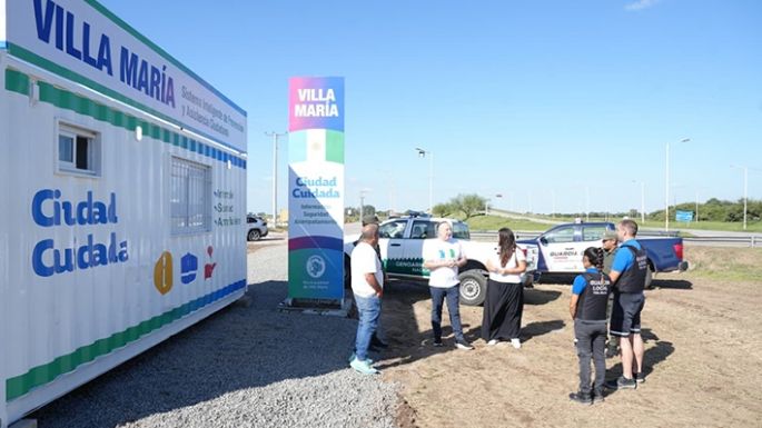 Controles en los accesos a la ciudad