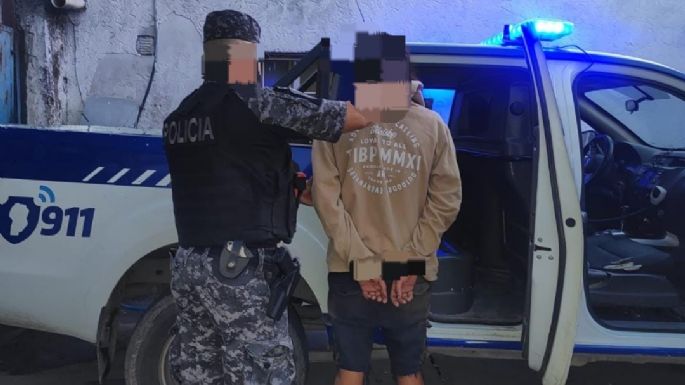 Dos detenidos por un robo bajo la modalidad de arrebato