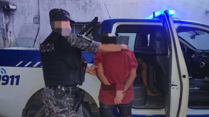 Dos detenidos por un robo bajo la modalidad de arrebato
