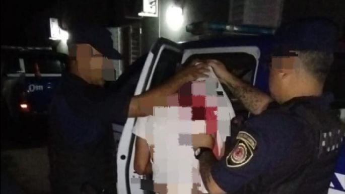 Detuvieron en Etruria a un hombre acusado de violencia familiar