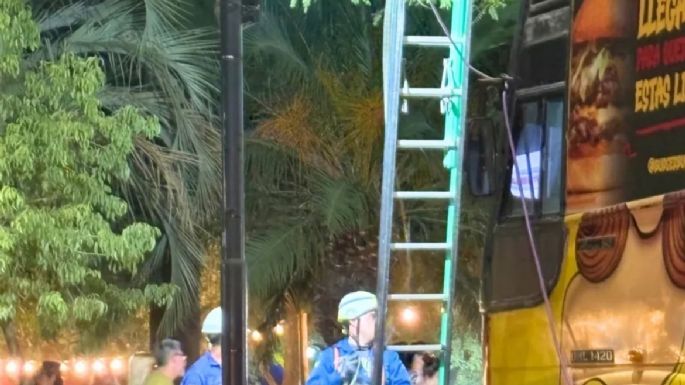 Principio de incendio en el Recorrido Peñero fue controlado sin consecuencias