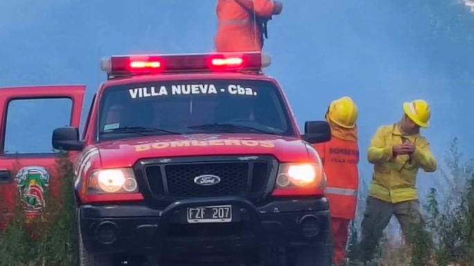 Sofocan varios focos de incendios en barrio Golf