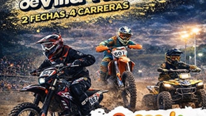 El Enduro Cordobés arranca en el Parque de Villa Nueva