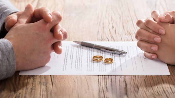 El 63% de los divorcios tiene lugar cuando los cónyuges tienen entre 41 y 60 años