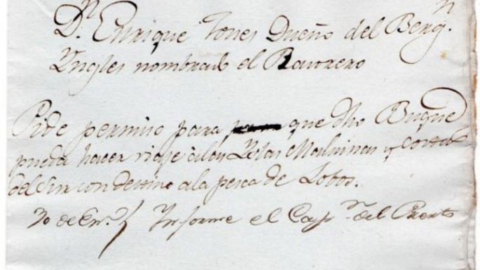 Un documento de 1813  ratifica la soberanía argentina