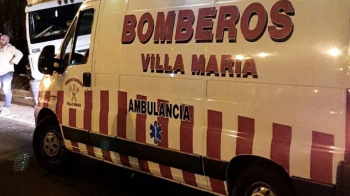 Dos caídas de moto en Villa María dejaron motociclistas hospitalizados