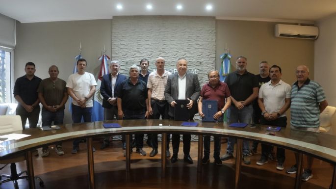Municipio, Mercado de Abasto y frentistas se unen para pavimentar calle Congreso