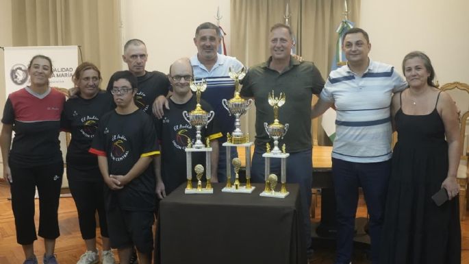 Cuatro equipos participarán este finde del torneo de básquet adaptado