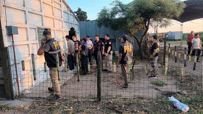 En 48 horas, lograron rescatar a una mujer que estaba en peligro