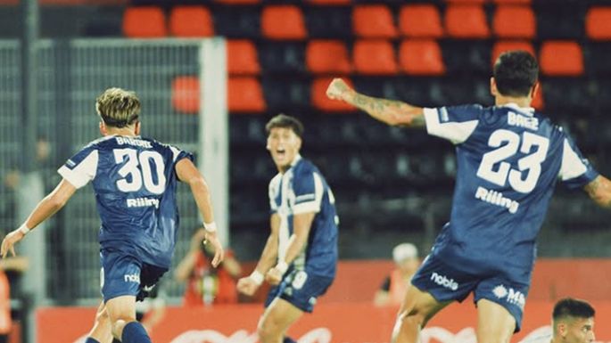 Clasificó Talleres  y Argentino quedó afuera