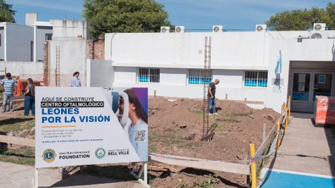 Ya está en marcha el  centro oftalmológico