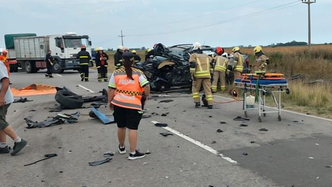 Accidente en Inriville