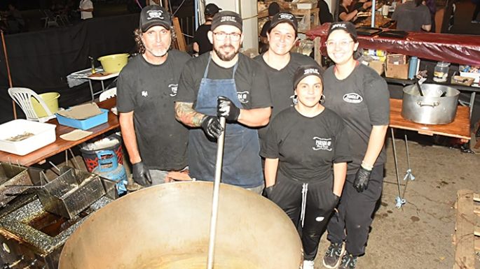 La amenaza de lluvia no mermó la fiesta