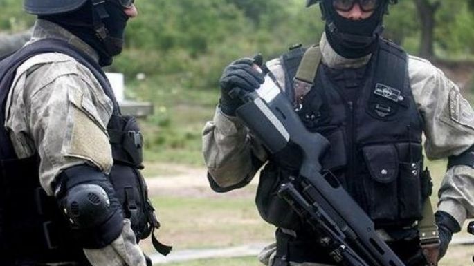 Detuvieron al policía del Eter que hirió de dos balazos a una mujer con crisis psiquiátrica