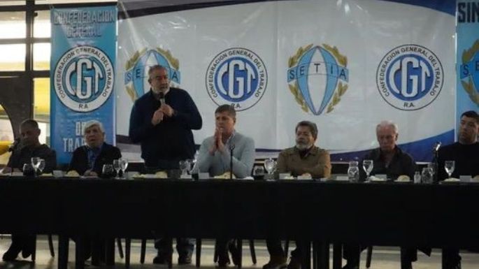 La CGT define medidas y crece la posibilidad de un paro general