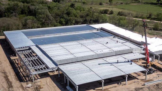 El Gobierno provincial se hará cargo de pavimentar el acceso al Hospital Regional