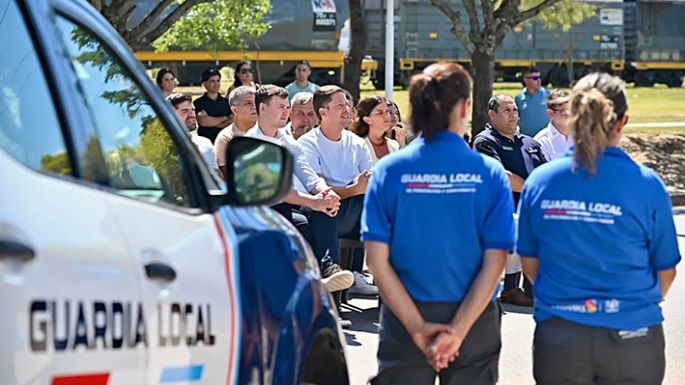 La Guardia Local se consolida en Tancacha y Fotheringham