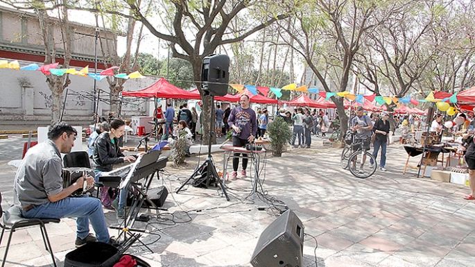 Feria Franca con música