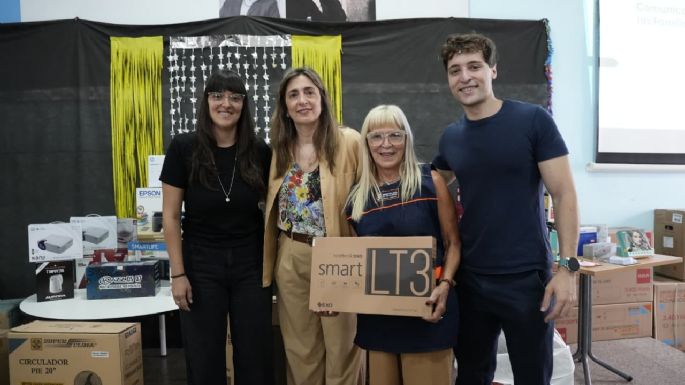 Los trece Centros de Promoción Familiar recibieron equipamiento