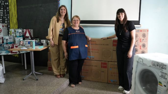 Equipamiento para los trece  Centros de Promoción Familiar