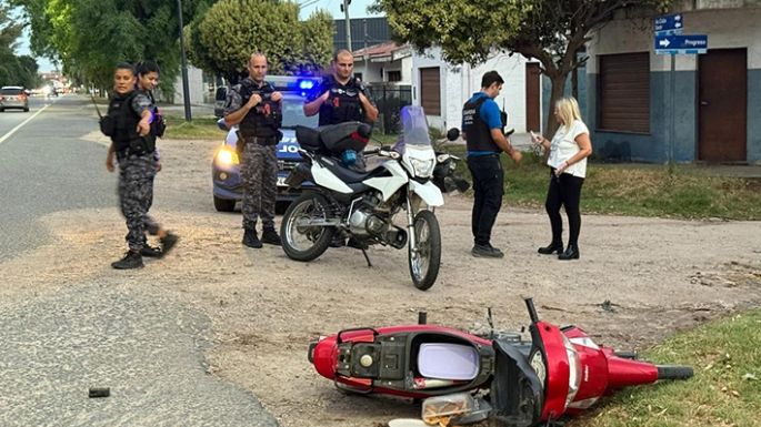 Hubo once personas heridas en pocas horas por siniestros viales