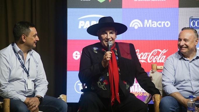 “Yo comparto  mucho el escenario”