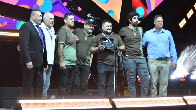 Los ganadores del certamen Nuevos Valores pusieron en marcha la segunda noche