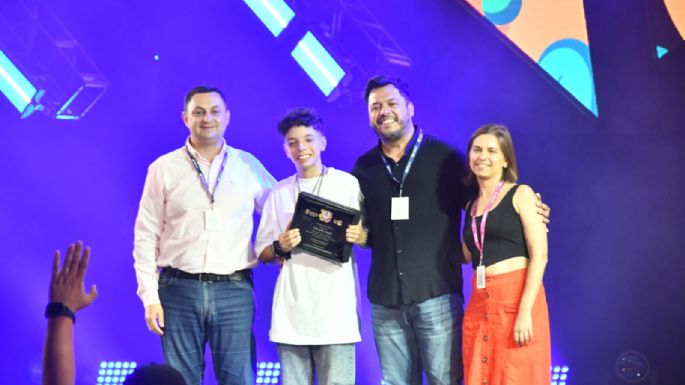 Los ganadores del certamen Nuevos Valores pusieron en marcha la segunda noche