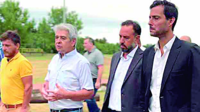 Tagni se reunió con las nuevas autoridades de Capyclo