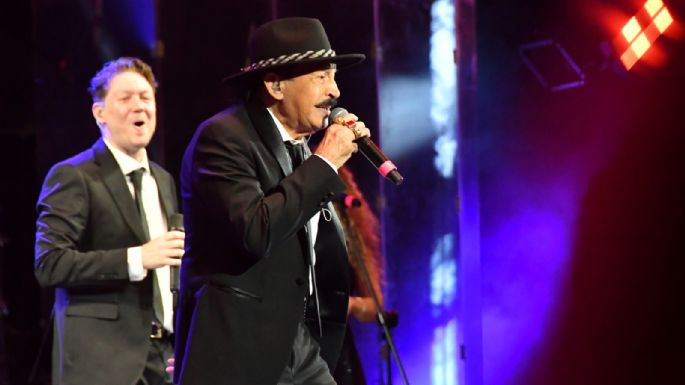 Sorpresa en el Anfi: Emanero y Antonio Ríos cantaron juntos