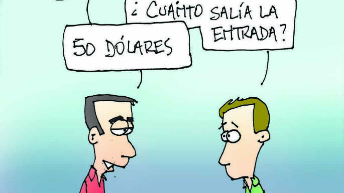 Humor peñero
