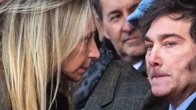 Milei suspendió  el viaje a EE.UU.