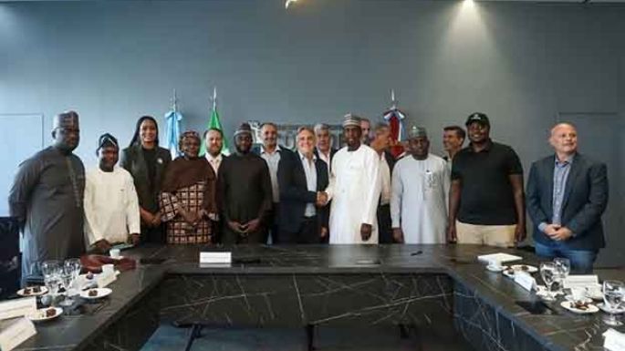 Córdoba fortalece la cooperación agroindustrial con Nigeria