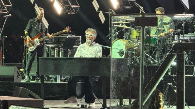 Ya se disfruta el show de Fito Páez en el Anfiteatro