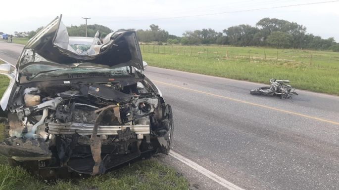 Un hombre perdió la vida en Pampayasta Sur, tras un choque frontal