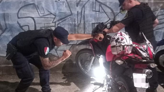 En operativos del finde recuperaron seis motos robadas