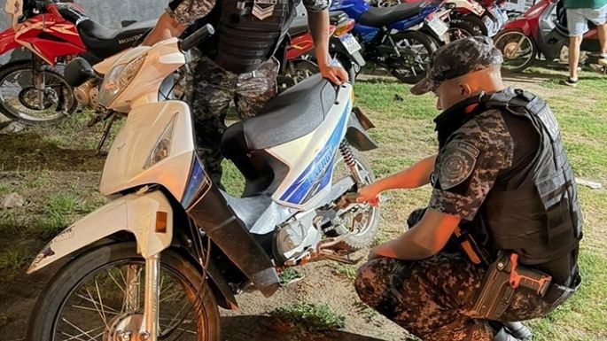 Recuperaron seis motos robadas: a una de ellas la sustrajeron hace 13 años