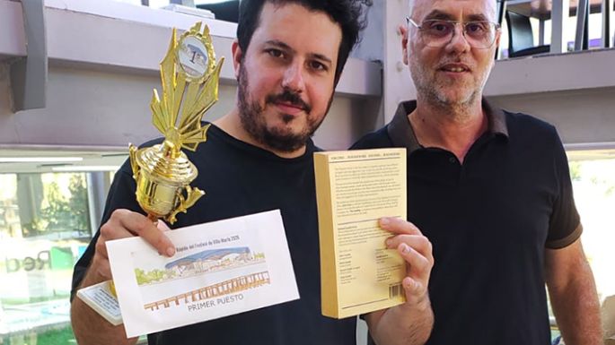 Azcona armó su “festival”