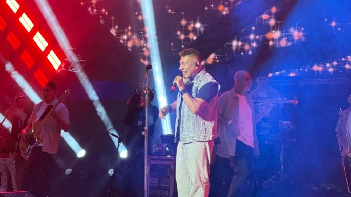La Pepa Brizuela hace bailar a todo el público