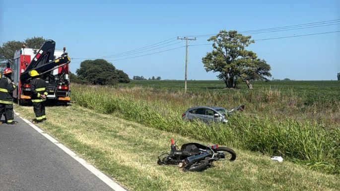 Otro luctuoso accidente en la ruta 158: murió una adolescente de La Playosa