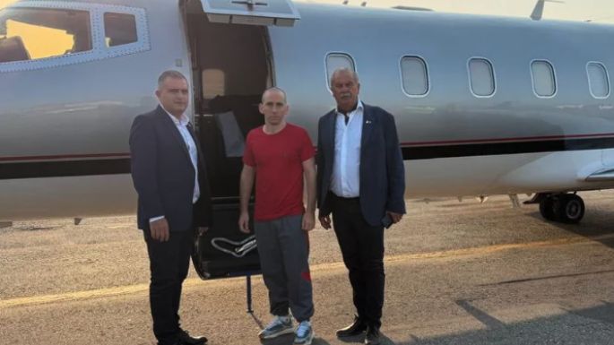 Liberaron al argentino Nahuel Gallo