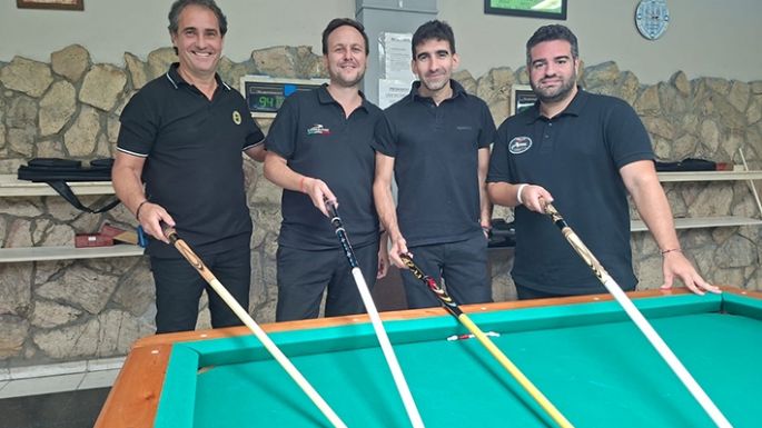Interesante torneo en el Club Sarmiento