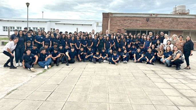 El ministro Ferreyra encabezó el encuentro de educación regional