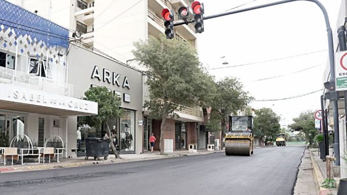 Precaución en el microcentro