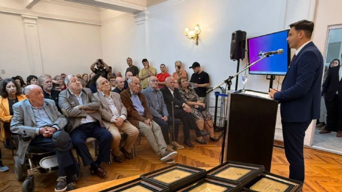 Emotivo homenaje a los creadores de la Carta Orgánica