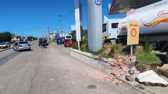 Accidente con un patrullero: qué explicaciones dio la Policía