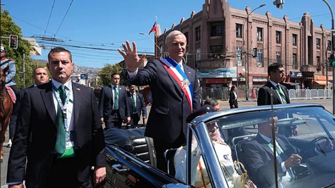 Kast ya es presidente
